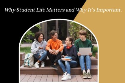 Picture showing student life.